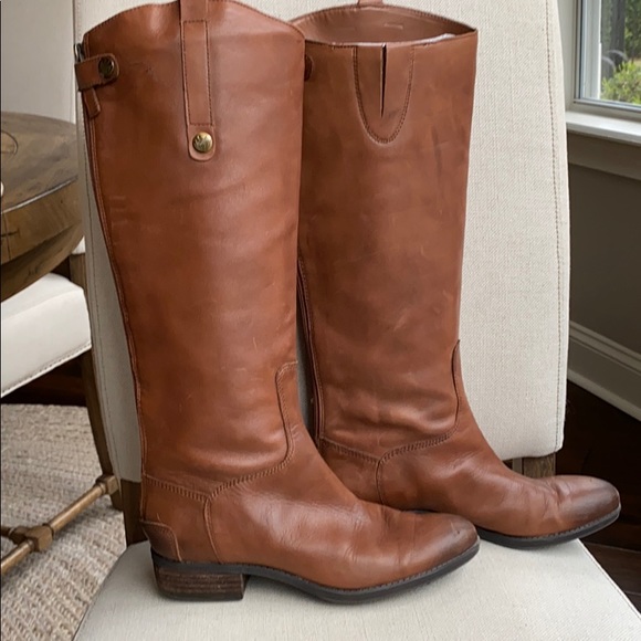 Sam Edelman Shoes - Sam Edelman Penny Wide Calf Riding Boots